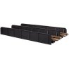 Through Plate-Girder Bridge w/Code 83 Track -- Kit - Double-Track, Bridge: 8` 20.3cm, Track: 9` 22.9cm, HO, Atlas Model Railro
