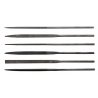 5 1/2′ Long, Cut 2 Needle Files -- 6 Assorted Set, Carded, All Scales, Excel Hobby Blades Corp. 55667
