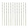 Fine High-Speed Twist Drill Bit - pkg(12) in Tube, Carded -- 58, All Scales, Excel Hobby Blades Corp. 50058