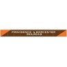 Decorated Plate Girder Bridge w/Code 100 Track -- Kit - Providence & Worcester (brown, orange), HO, Atlas Model Railroad Co. 700