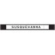 Decorated Plate Girder Bridge w/Code 100 Track -- Kit - New York, Susquehanna & Western (white, black), HO, Atlas Model Railroad