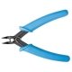 Spring Loaded Soft Grip Pliers -- Sprue Cutter (blue), Carded, All Scales, Excel Hobby Blades Corp. 55594