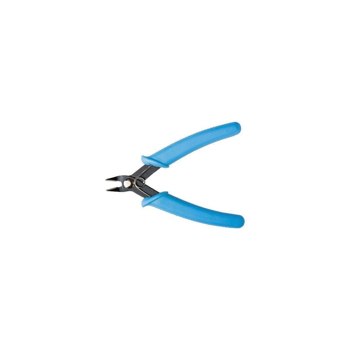 Spring Loaded Soft Grip Pliers -- Sprue Cutter (blue), Carded, All Scales, Excel Hobby Blades Corp. 55594