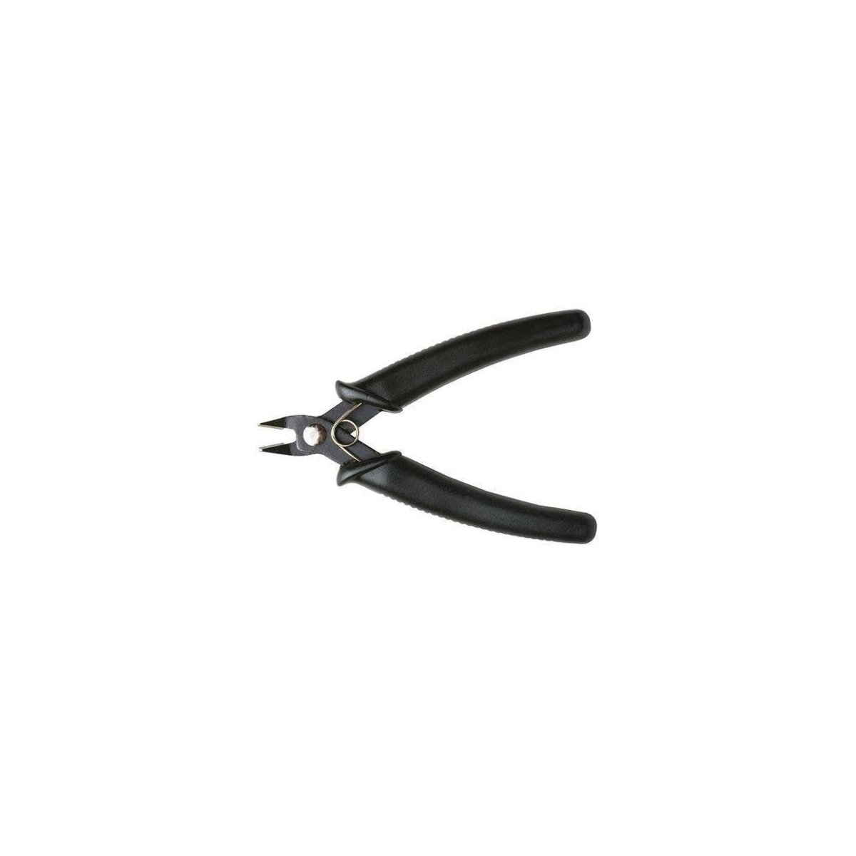 Spring Loaded Soft Grip Pliers -- Sprue Cutter (black) Carded, All Scales, Excel Hobby Blades Corp. 55595