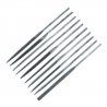 Medium-Cut Needle File Set - Jeweltool -- 10 Different Profiles, All Scales, Evergreen Scale Models 75100