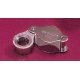 Pocket Magnifier -- 10x, All Scales, Mascot Precision Tools 901