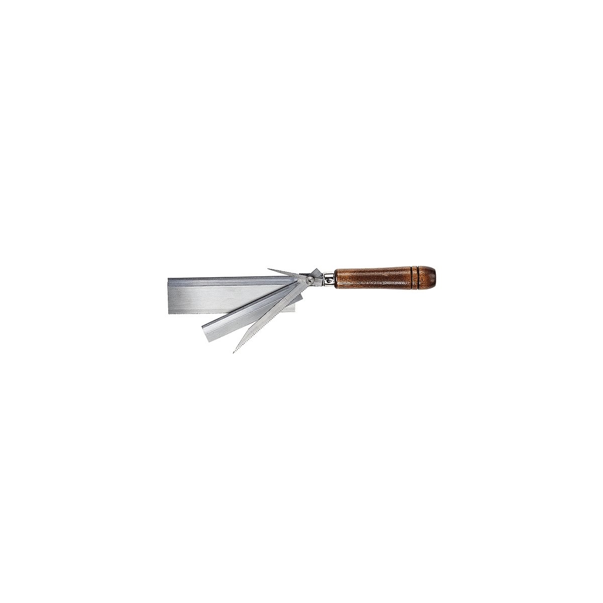 4-in-1 Razor Saw Set, All Scales, Zona Tools 35140