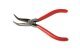 Spring Loaded Soft Grip Pliers -- 5-3/16′ Bent-Nose, Carded, All Scales, Excel Hobby Blades Corp. 55590