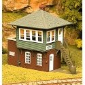 Signal Tower -- Kit - 2-5/8 x 3-1/8′ 6.5 x 14cm, HO, Atlas Model Railroad Co. 704