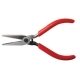 Spring Loaded Soft Grip Pliers -- 5′ Flat Nose, Carded, All Scales, Excel Hobby Blades Corp. 55570
