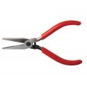 Spring Loaded Soft Grip Pliers -- 5′ Flat Nose, Carded, All Scales, Excel Hobby Blades Corp. 55570