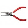 Spring Loaded Soft Grip Pliers -- 5′ Flat Nose, Carded, All Scales, Excel Hobby Blades Corp. 55570