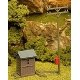 Telephone Shanty & Pole -- 1-3/8 x 3-1/16′ 3.5 x 7.8cm, HO, Atlas Model Railroad Co. 705