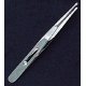Slide Lock Tweezers -- 5-7/8′, All Scales, Mascot Precision Tools 504