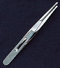 Slide Lock Tweezers -- 5-7/8′, All Scales, Mascot Precision Tools 504