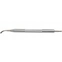 Aluminum Handle Burnisher -- Double Ended, Carded, Comes With 1/8` Ball & 1/8` , All Scales, Excel Hobby Blades Corp. 30609