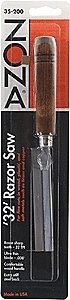 Razor Saw -- 32 TPI, All Scales, Zona Tools 200