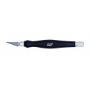 K26 Fit Grip Knife -- With 11 Blade and Safety Cap (black), All Scales, Excel Hobby Blades Corp. 16026