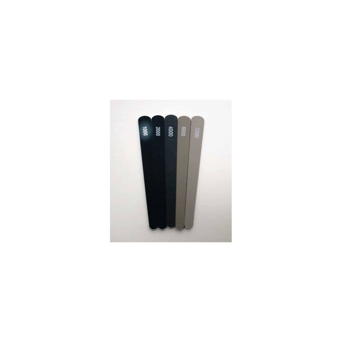 Micro Fine Tapered Files -- 1000 Grit pkg(2), All Scales, Profile Accessories Inc. 1152