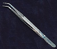 Curved Tweezers -- 6′, All Scales, Mascot Precision Tools 505