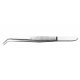 Stainless Steel Tweezers -- 6′ Curved Point, Carded, All Scales, Excel Hobby Blades Corp. 30415