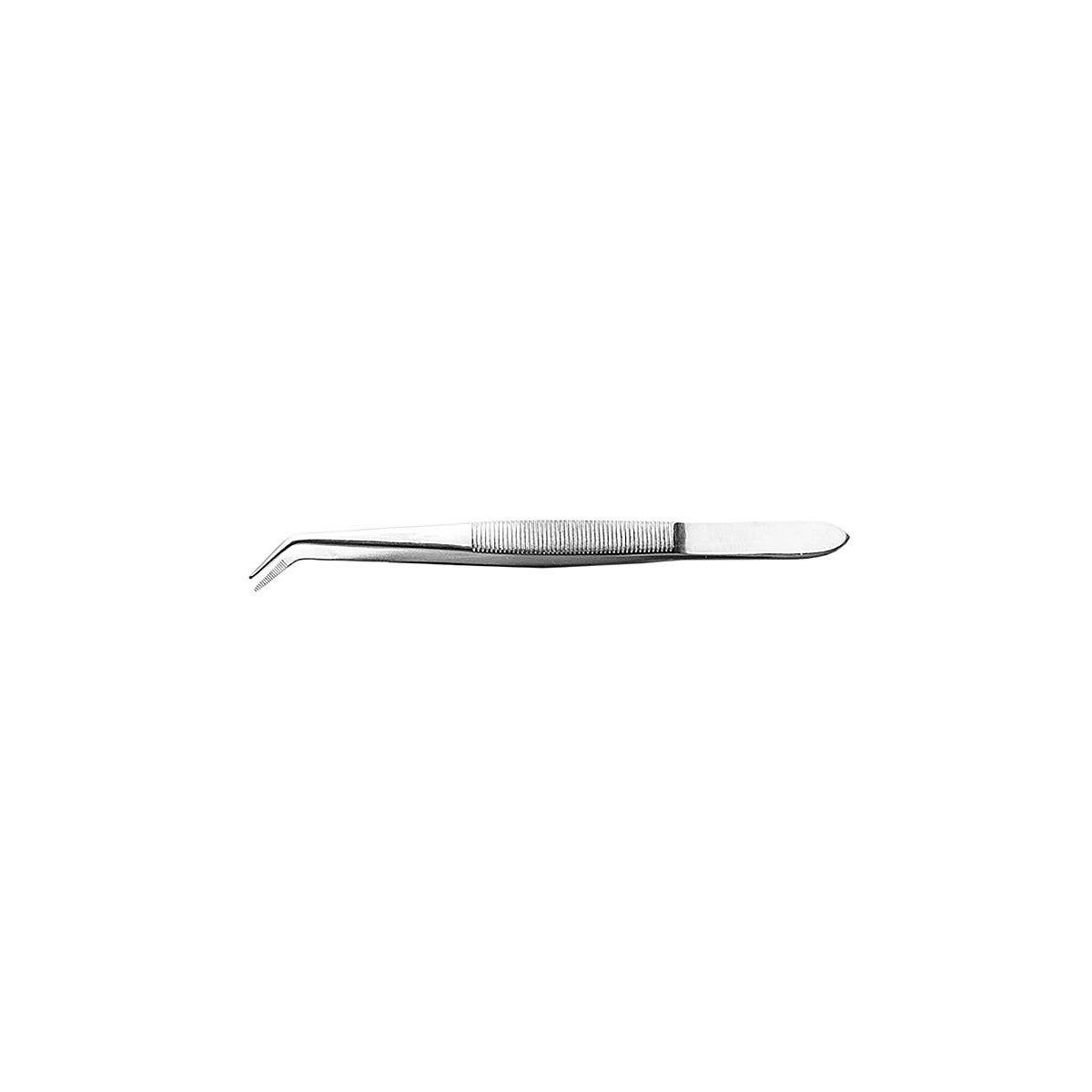 Stainless Steel Tweezers -- 6′ Curved Point, Carded, All Scales, Excel Hobby Blades Corp. 30415