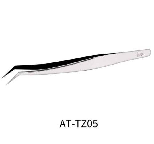 Angled Tweezers, All Scales, DSPIAE ATTZ05