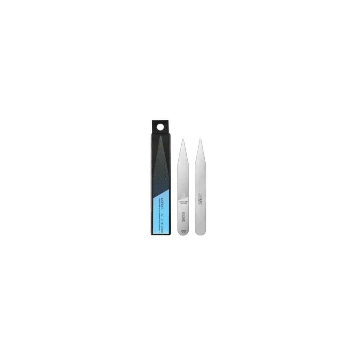 SF-17 Irregular Glass Mirror Polishing File -- Pointed 12000 Grit, All Scales, DSPIAE SF17