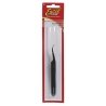 Slanted Fine Point Tweezers -- Black, All Scales, Excel Hobby Blades Corp. 30420