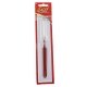 Straight Fine Point Tweezers -- Red, All Scales, Excel Hobby Blades Corp. 30427