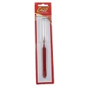 Straight Fine Point Tweezers -- Red, All Scales, Excel Hobby Blades Corp. 30427