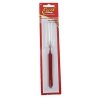 Straight Fine Point Tweezers -- Red, All Scales, Excel Hobby Blades Corp. 30427