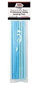 Professional Sanding File pkg(12) -- 1/4′ .6cm - Medium, All Scales, Profile Accessories Inc. 309