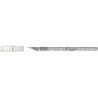 K1 Round Aluminum Handle Knife -- Carded with Safety Cap & 5 20011 Blades, All Scales, Excel Hobby Blades Corp. 15001