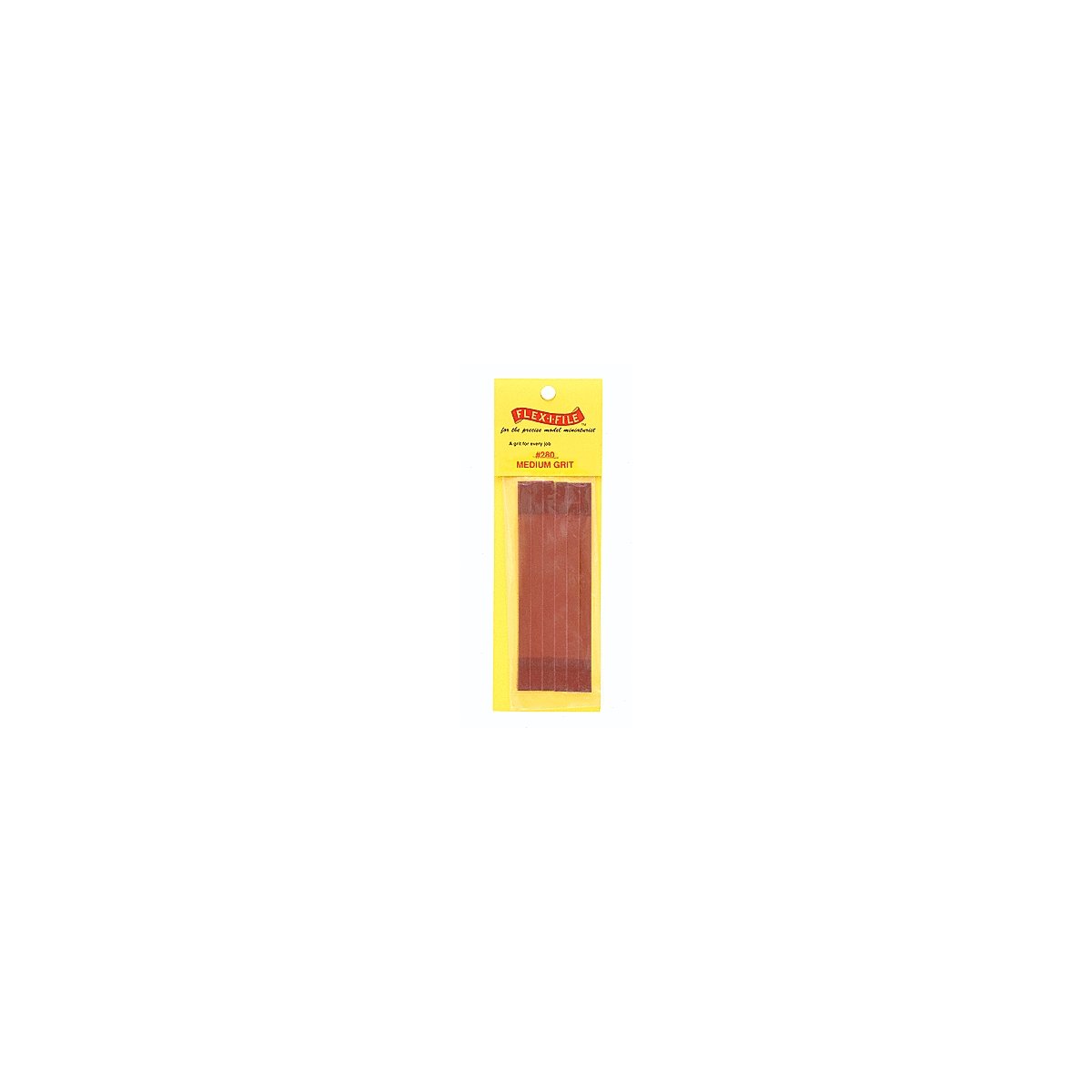 Flex-I-File Refill-Medium Grit, All Scales, Profile Accessories Inc. 280