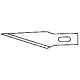 Replacement Hobby Blades -- 11 Fine Tip, All Scales, Zona Tools 39921