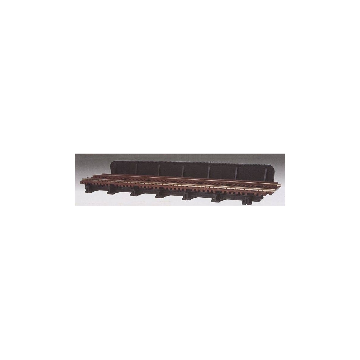 Through Plate-Girder Bridge w/Code 100 Track Add-On -- Kit - Single Track, Bridge: 8` 20.3cm, Track: 9` 22.9cm, HO, Atlas Mode