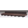 Through Plate-Girder Bridge w/Code 100 Track Add-On -- Kit - Single Track, Bridge: 8` 20.3cm, Track: 9` 22.9cm, HO, Atlas Mode