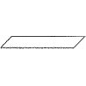 Replacement Hobby Blade -- 13 Micro Saw 42 TPI, All Scales, Zona Tools 39924