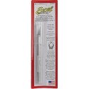 K1 Round Aluminum Handle Knife -- With Safety Cap, All Scales, Excel Hobby Blades Corp. 16001