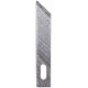 No. 5 Angled Chisel Blade pkg(5), All Scales, Excel Hobby Blades Corp. 20005