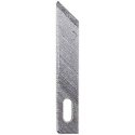 No. 5 Angled Chisel Blade pkg(5), All Scales, Excel Hobby Blades Corp. 20005