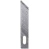 No. 5 Angled Chisel Blade pkg(5), All Scales, Excel Hobby Blades Corp. 20005