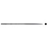 5-1/2′ Long, Cut 2 Needle Files -- Round File, Carded, All Scales, Excel Hobby Blades Corp. 55601
