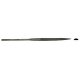 5-1/2′ Long, Cut 2 Needle Files -- Half-Round File, Carded, All Scales, Excel Hobby Blades Corp. 55606