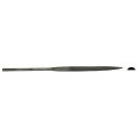 5-1/2′ Long, Cut 2 Needle Files -- Half-Round File, Carded, All Scales, Excel Hobby Blades Corp. 55606