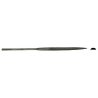 5-1/2′ Long, Cut 2 Needle Files -- Half-Round File, Carded, All Scales, Excel Hobby Blades Corp. 55606
