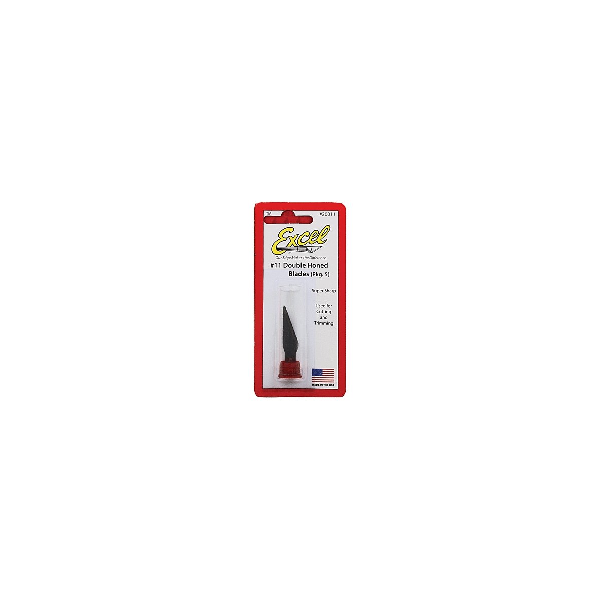 Light-Duty Replacement Blades (Fit K1, K3, K17, K18, K30 & K40 Handles) -- Supe, All Scales, Excel Hobby Blades Corp. 20011
