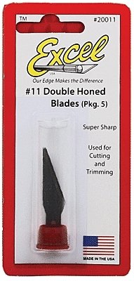 Light-Duty Replacement Blades (Fit K1, K3, K17, K18, K30 & K40 Handles) -- Supe, All Scales, Excel Hobby Blades Corp. 20011