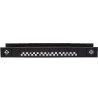 Decorated Plate Girder Bridge w/Code 100 Track - Kit -- Erie (black, white), HO, Atlas Model Railroad Co. 890